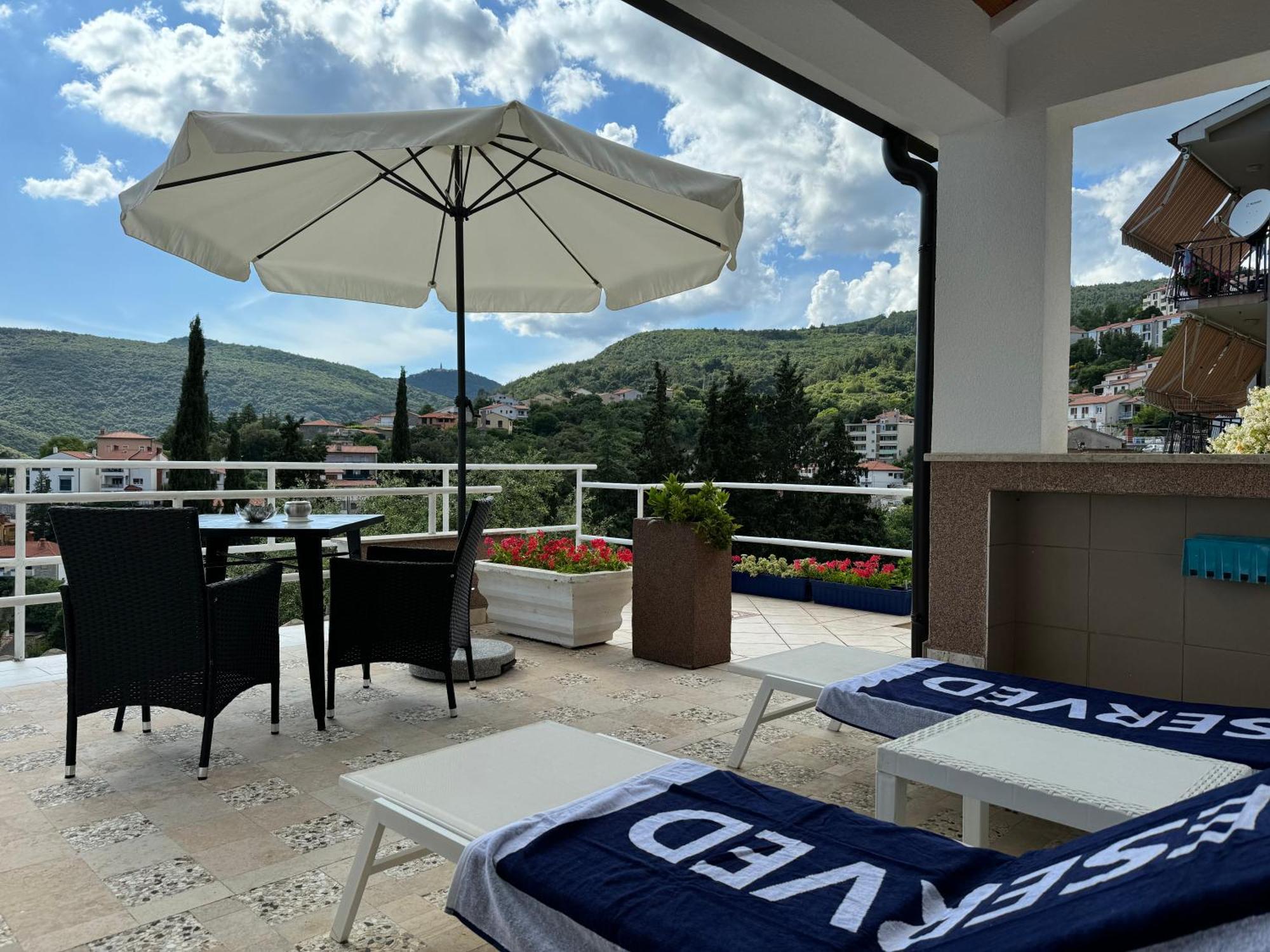 Appartement Casa Mare à Rabac Extérieur photo