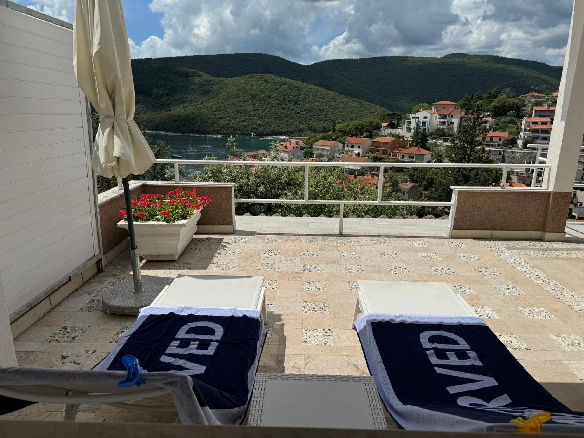 Appartement Casa Mare à Rabac Extérieur photo